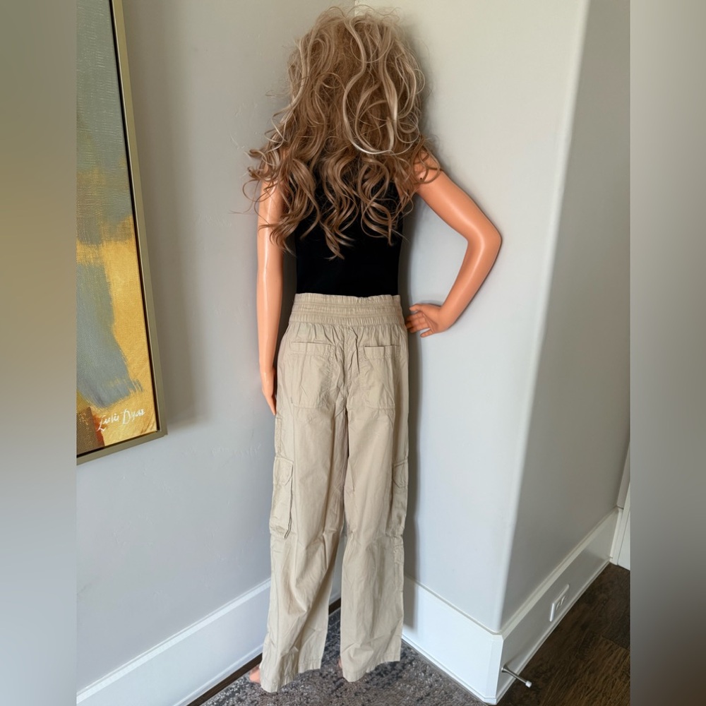 NEW Never Worn Aerie Stylish & Comfortable Easiest Cargo Pants! - Picture 7 of 11